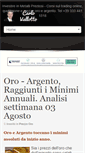 Mobile Screenshot of metalli-preziosi.it