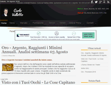 Tablet Screenshot of metalli-preziosi.it